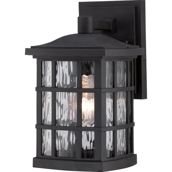 Quoizel Stonington Outdoor Wall Lantern SNN8406K